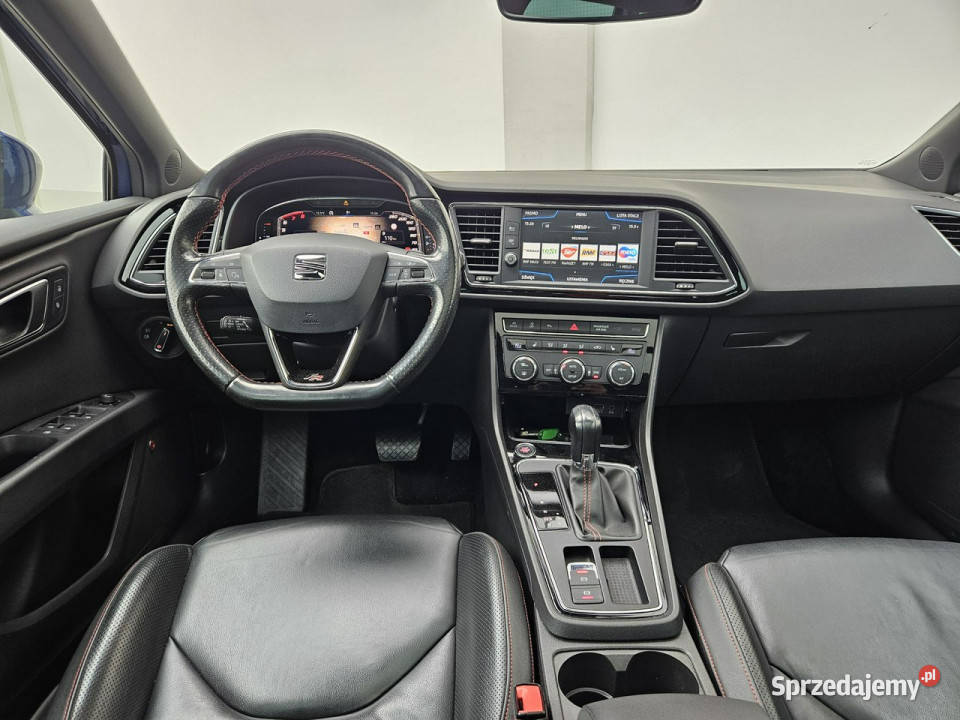 Seat Leon ST FR Panorama Radar Ledy III 2012 czujnik zmierzchu Rybnik