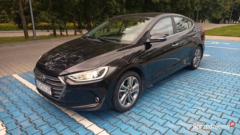 Hyundai Elantra 1 właściciel Polski salon 16 benzyna Olsztyn