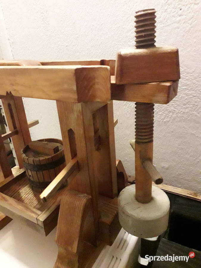 Model prasy do owoców wina i inn mazowieckie Warszawa