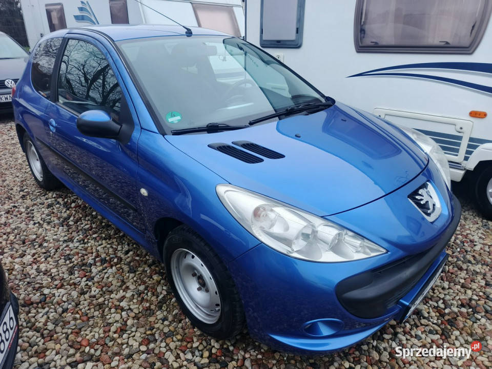 Peugeot 206 Mały przebieg Sprowadzony Opłacony ABS Chełm