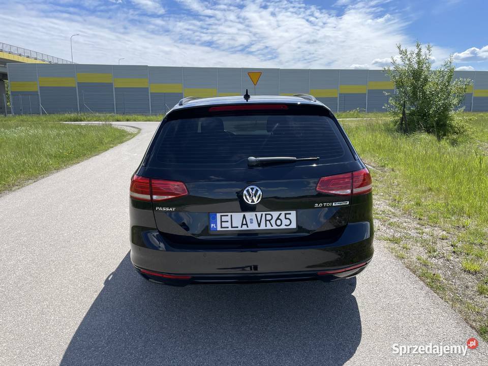 ŚLICZNY Volkswagen Passat 20 TDI Comfortline radio łódzkie Łask