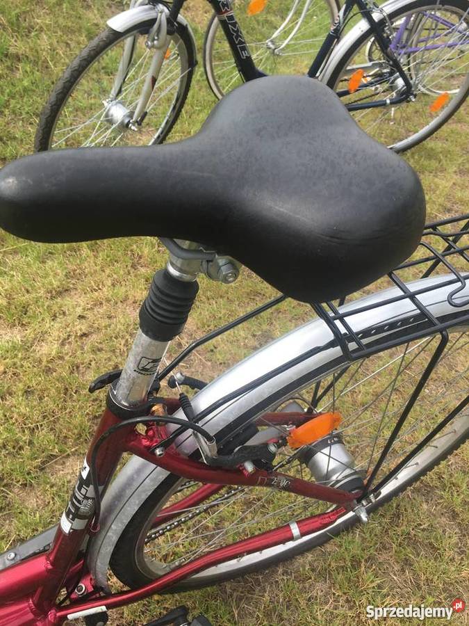 Damka aluminium 28 7 biegów Rowery Luzino