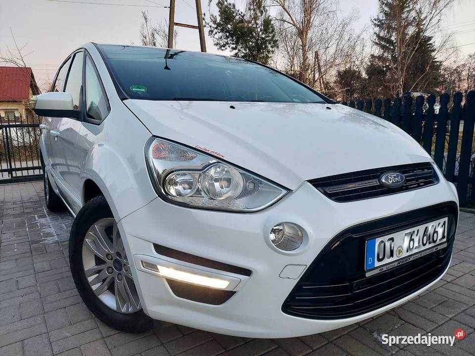 Ford S 20 Tdci 140 6 Biegów Navi 7 Osobowy Led gniazdo AUX Dzierżoniów