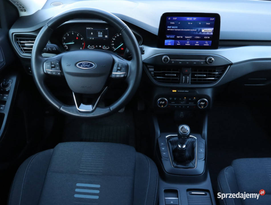 Ford Focus 10 MHEV elektryczne lusterka Piaseczno