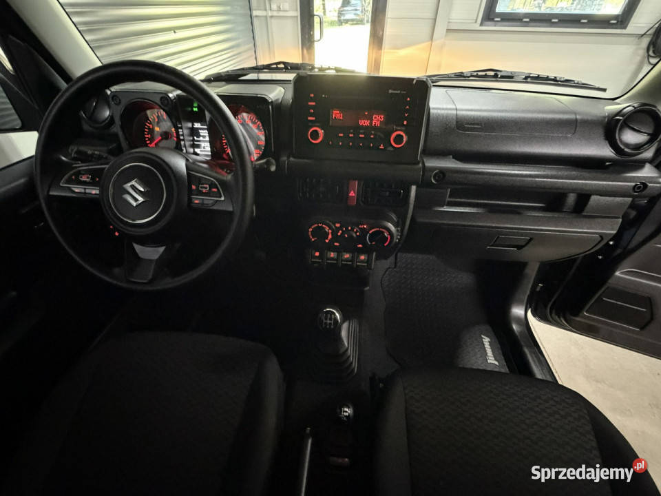 Suzuki Jimny salon 17tyśkm oryginał 1wł stan