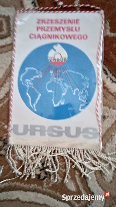 Ursus proporczyk oryginalny Lublin