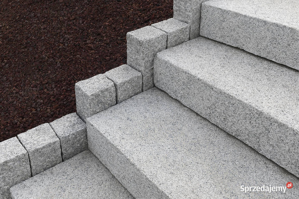 STOPNIE BLOKOWE granit strzegom granit Wrocław sprzedam