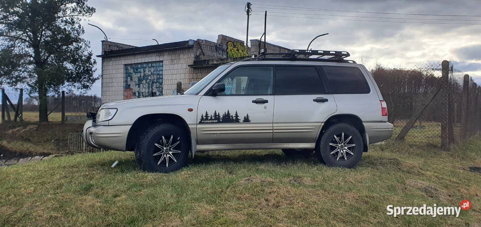 Subaru Forester SF 20 125 2000R podgrzewane fotele Grajewo