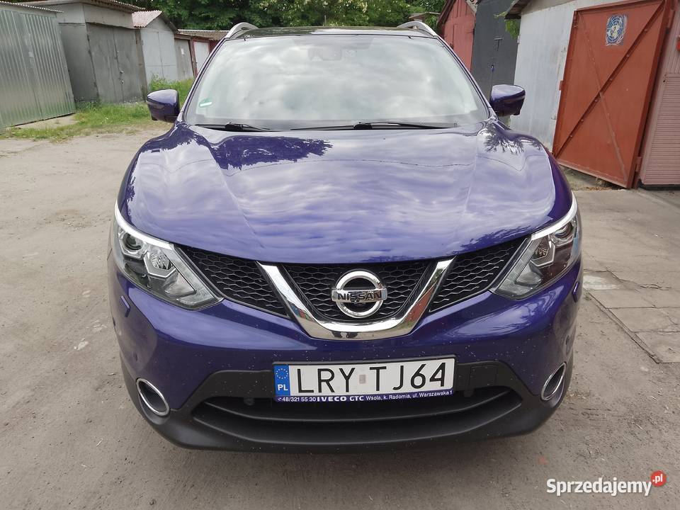Sprzedam Nissan Qashqai 16d 2016r Dęblin