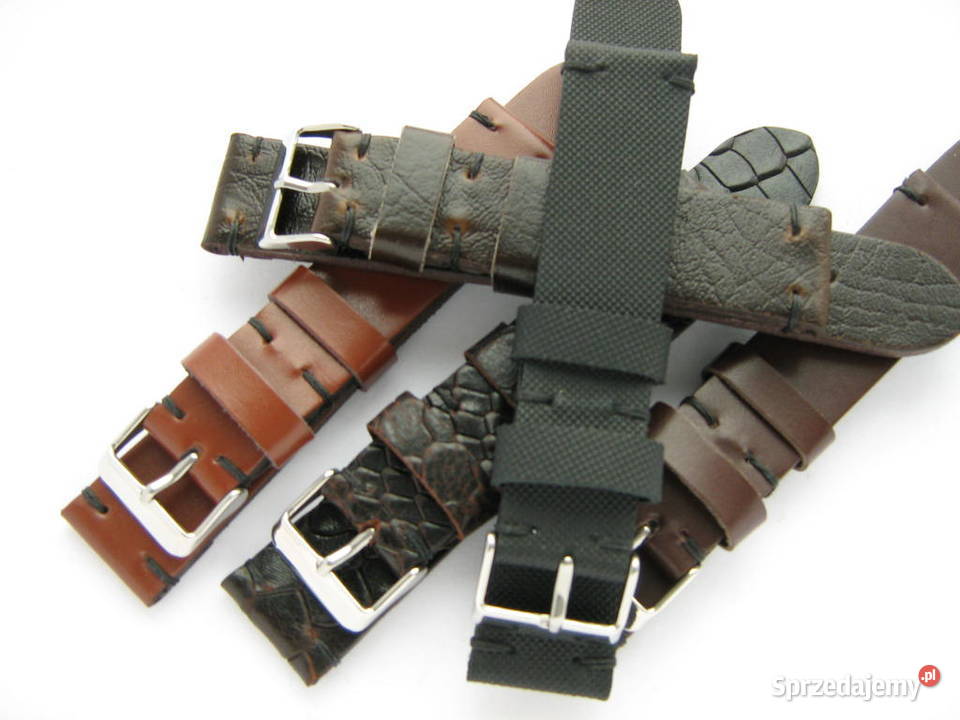 Klamerki zegarkowe 980 Rozmiar 18 20 22 Zegarki i Biżuteria Radom