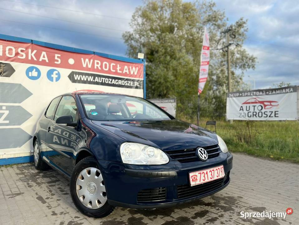 Volkswagen Golf V 14 Benzyna 2008 Klimatyzacja sprzedam
