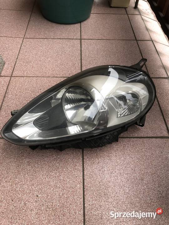 FIAT GRANDE PUNTO EVO LAMPA PRZEDNIA LEWA śląskie