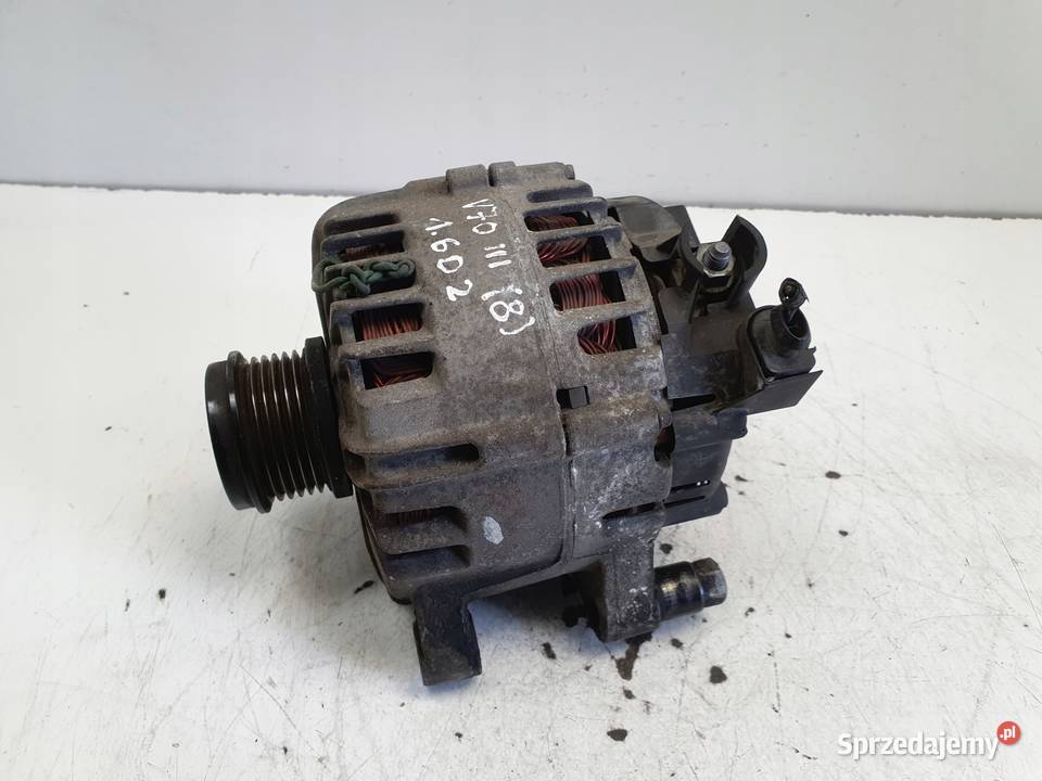 ALTERNATOR Volvo V60 S60 II 16 D2 valeo 30659390 lubelskie Chełm