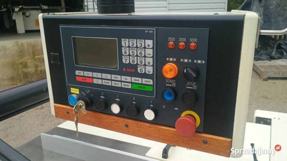 Piła Formatowa SCM SI450 E formatówka piła z Pozostałe Kalwaria Zebrzydowska
