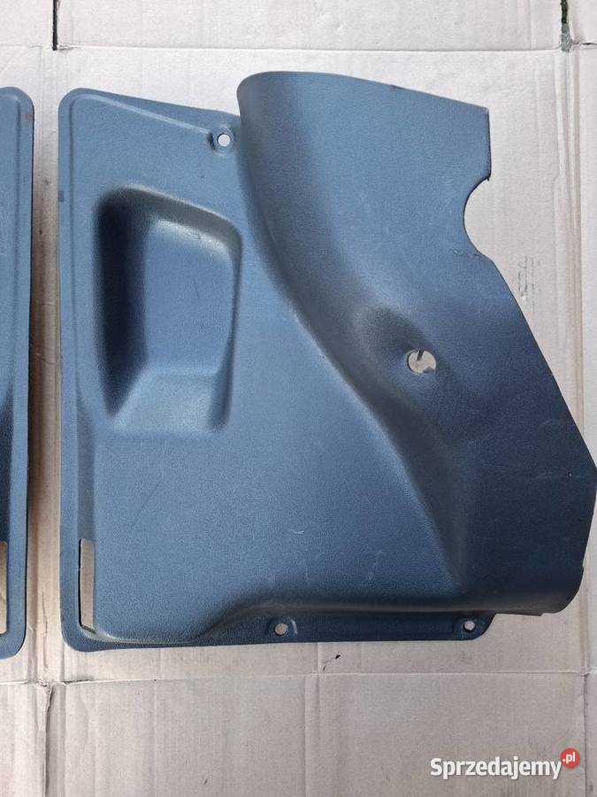 Boczki tyl tylne oslony nadkoli Fiat 126p Maluch osobowe Części samochodowe Strzelce Opolskie sprzedam