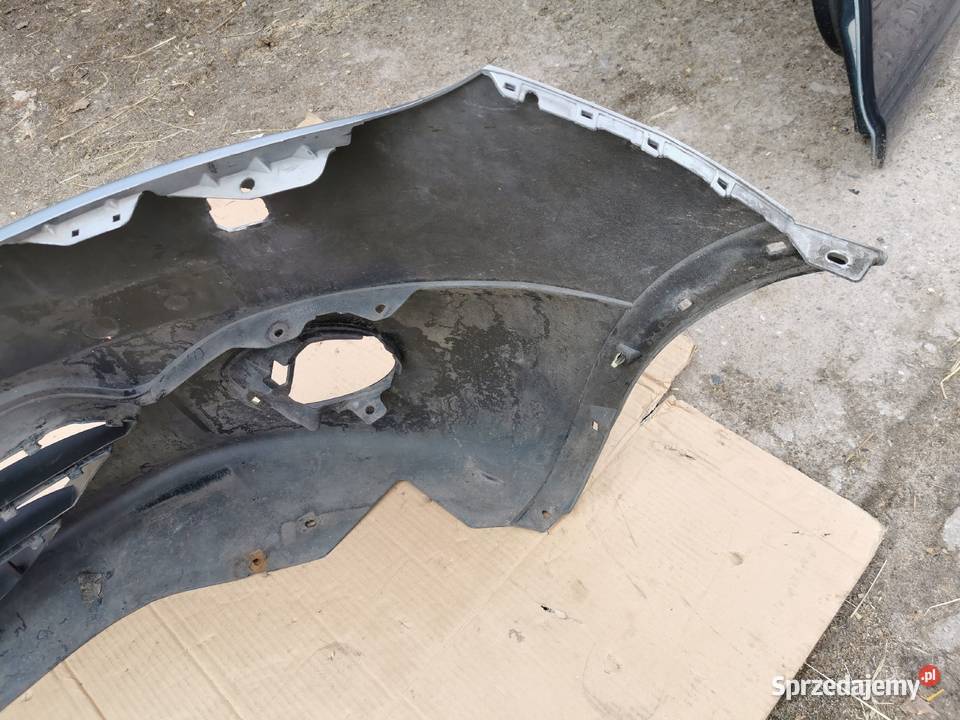 Zderzak przód przedni nissan qashqai j10 I lift Międzychód sprzedam
