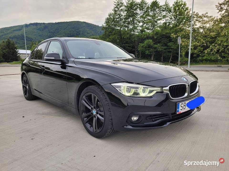 Bmw seria 3 salon Polska automat 8 biegowy 318d automatyczna Bielsko-Biała