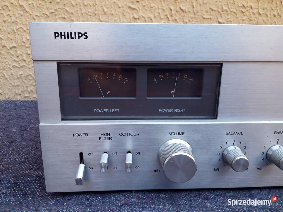 PHILIPS 594 Wzmacniacze i pokrewne wielkopolskie Poznań