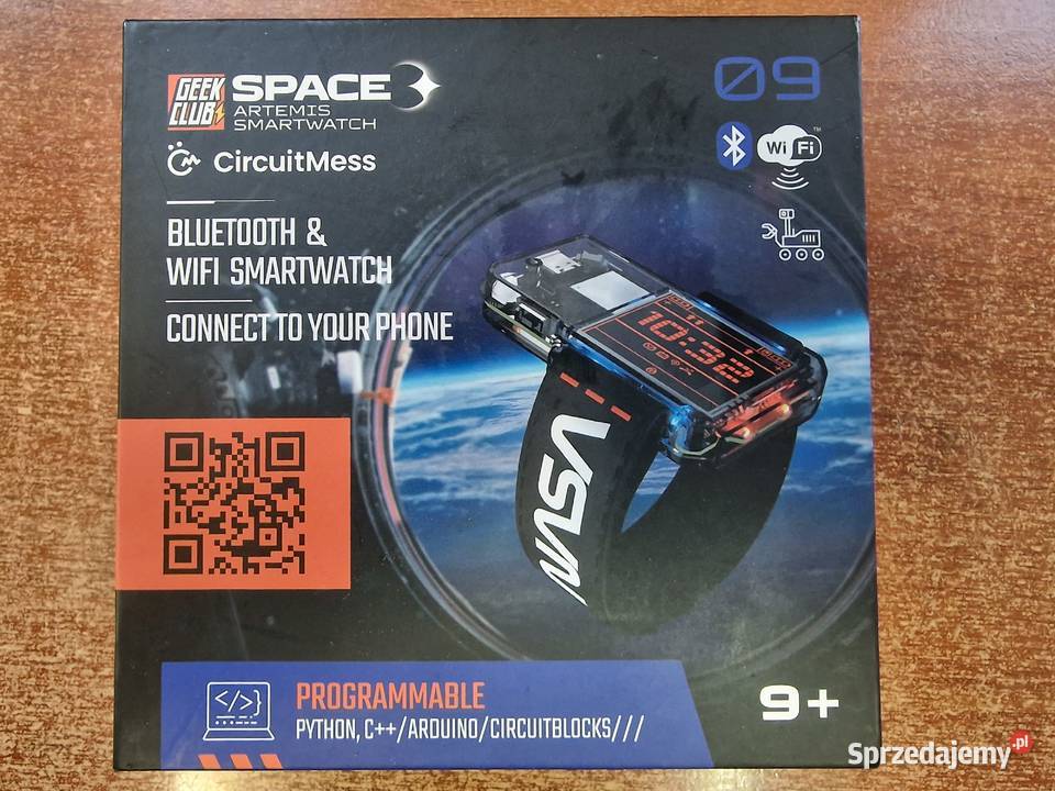 CircuitMess NASA Artemis Watch 20 śląskie Bielsko-Biała