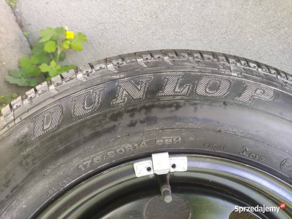 Koło zapasowe zestaw naprawczy Golf IV Kraków