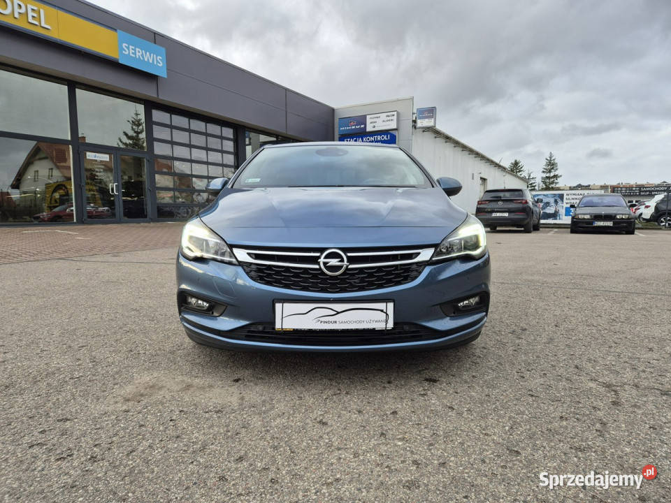 Opel Astra K 20152021 kurtyny powietrzne warmińsko-mazurskie