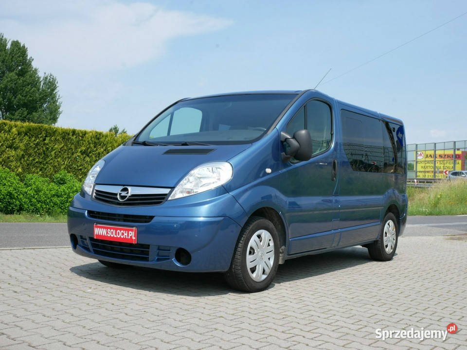 Opel Vivaro 25 CDTI 135 Tour 7 Osób VAT 23 nawigacja Goczałkowice-Zdrój