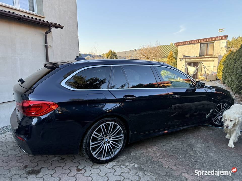 BMW g31 520d 2017 Ładna elektrochrom. lusterko wst.