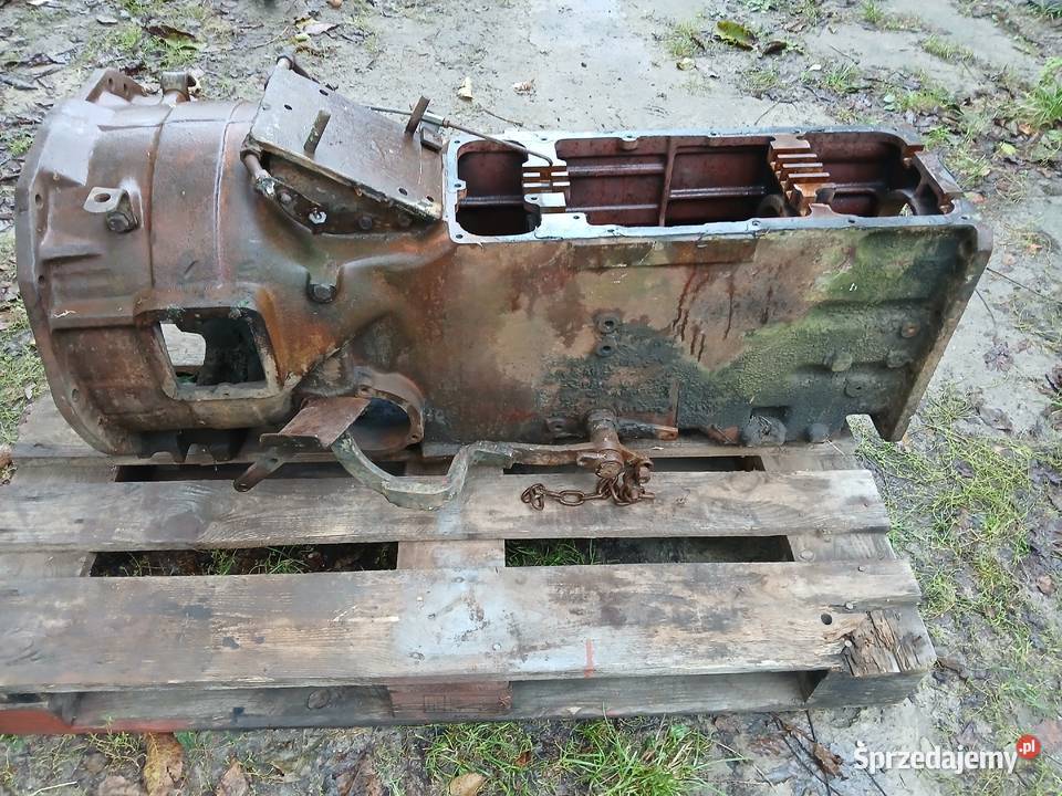 Obudowa skrzyni biegów ursus c360c4011 Wola Uhruska