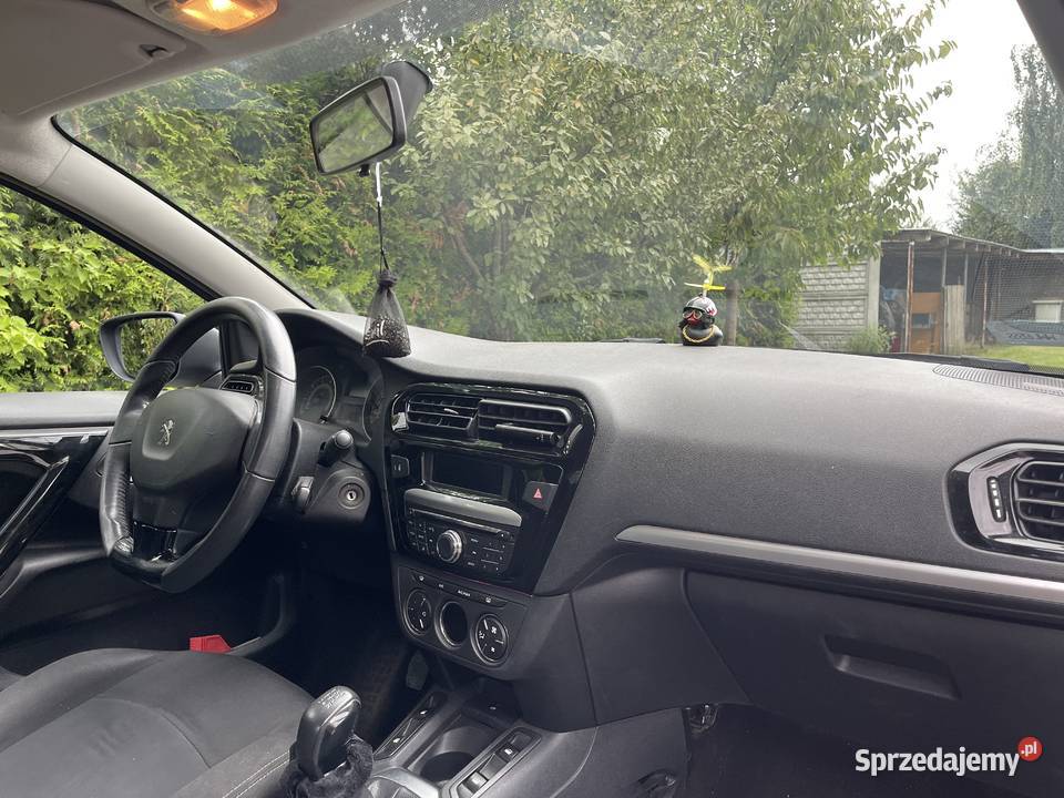 Peugeot 301 16 vti benzyna gaz 2014r Karpin