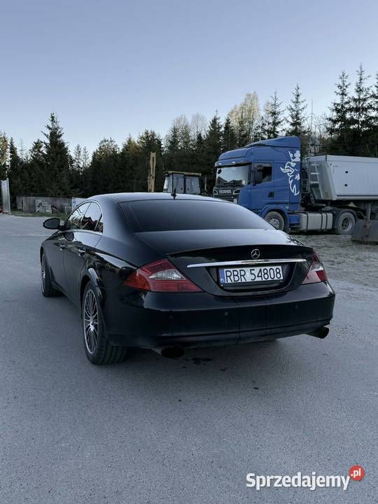 Mercedes cls w219 320cdi CLS