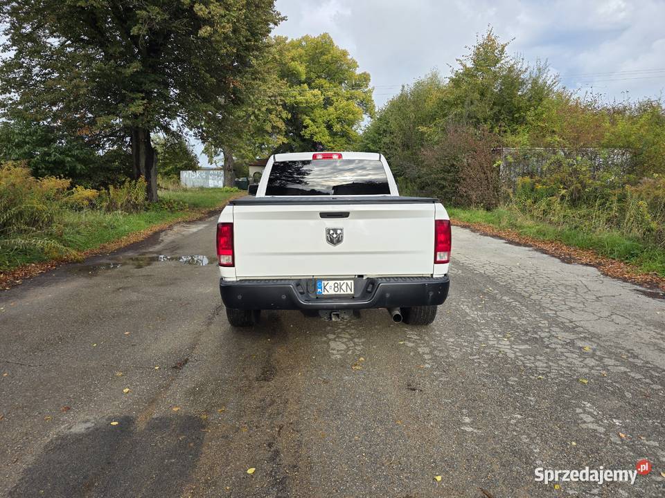 Dodge Ram 1500 Quad Cab 4x4 z 2016 Dodge Olkusz sprzedam