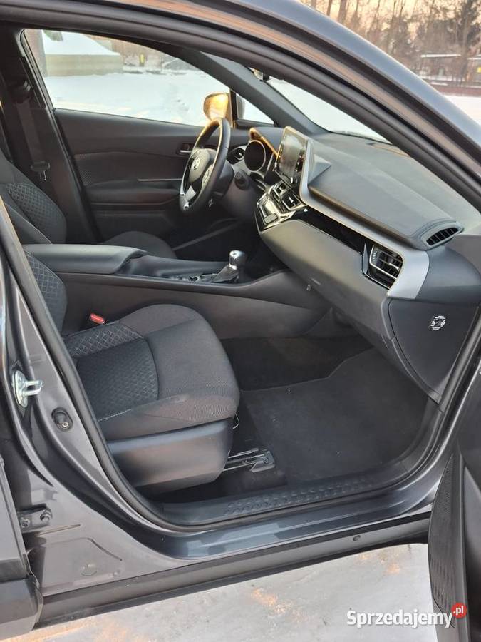 Toyota CHR 2022r małopolskie Dąbrowa Tarnowska