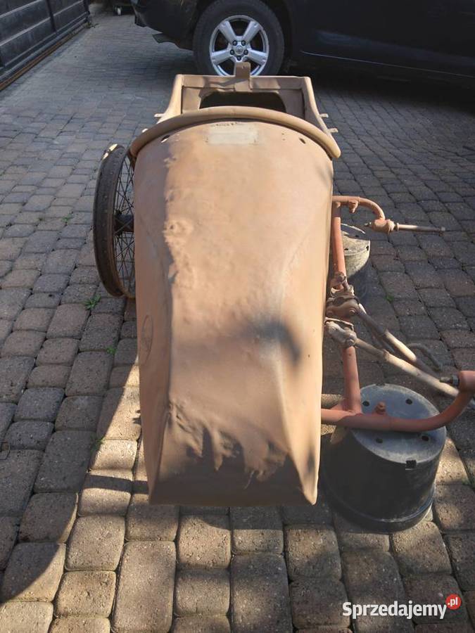 Wózek boczny Steib Banino