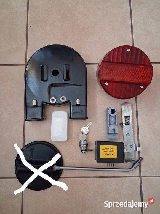 Cześć orginalne nowe używane ddr simson sr 50 Pozostałe śląskie Mysłowice