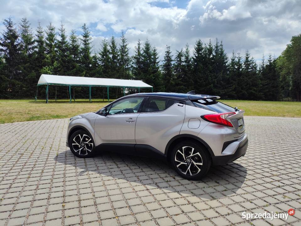 Toyota chr 18 hybryda 113000 przebiegu sprowadzony C-HR Wojcieszyce