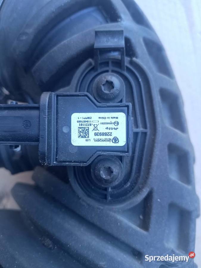 Czujnik ciśnienia 2288939 Scamia Pozostałe sprzedam