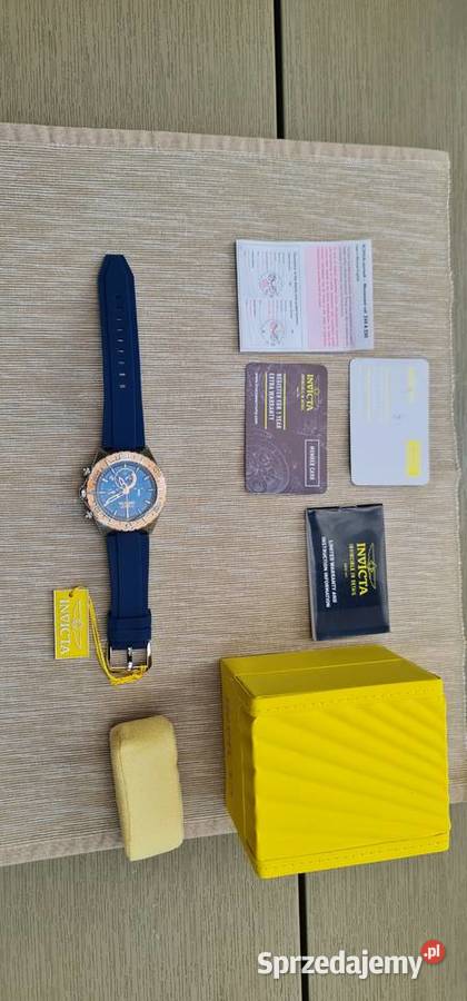 Przecena NOWY 450 PLN125 PLN Invicta Aviator
