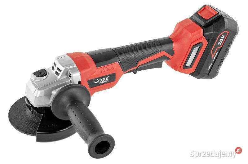 Szlifierka kątowa Cedrus CEDAGB125LI CEDAGB125LI Pozostałe Opalenica