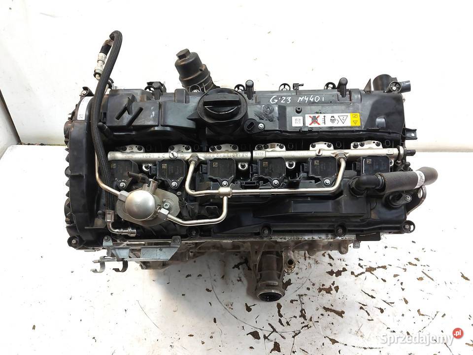 BMW G23 G22 M440i Cabrio Silnik kompletny dolnośląskie sprzedam