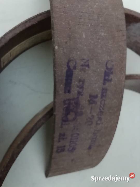 Okładziny szczek hamulcowych sam Warszawa 223 Kobyłka