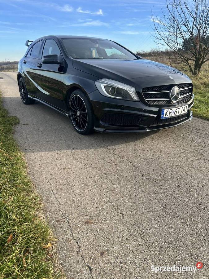 MercedesBenz A klasa A200 W176 2014r automatyczna małopolskie
