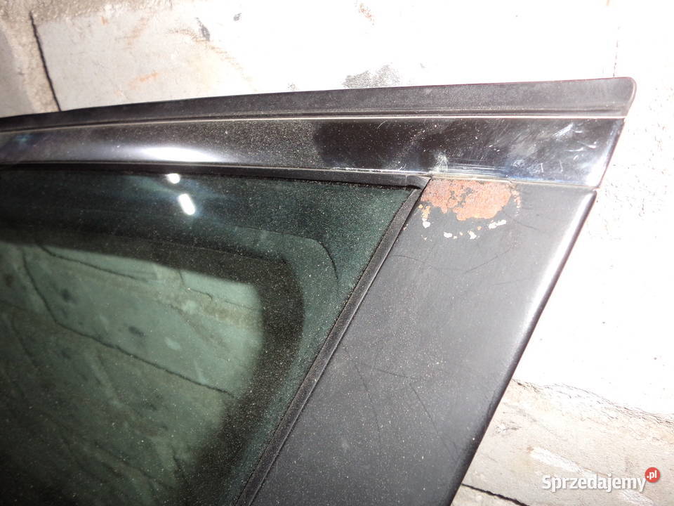 Drzwi przód lewe prawe BMW E39 Glaciergren 334 6 Wieluń