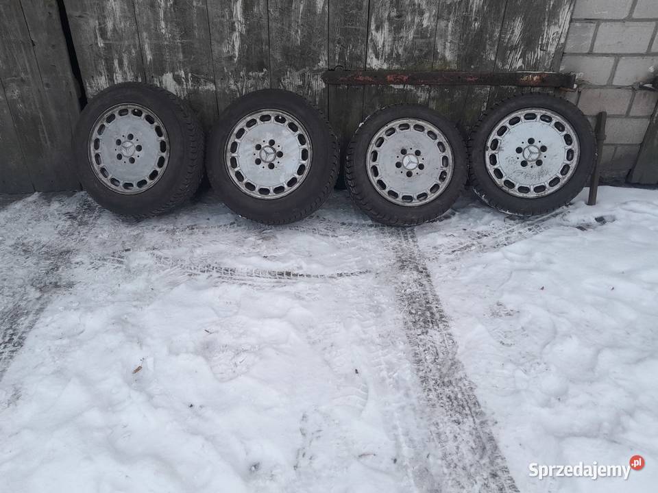 Koła zimowe aluminiowe 19565r15 MercedesBenz Babczów
