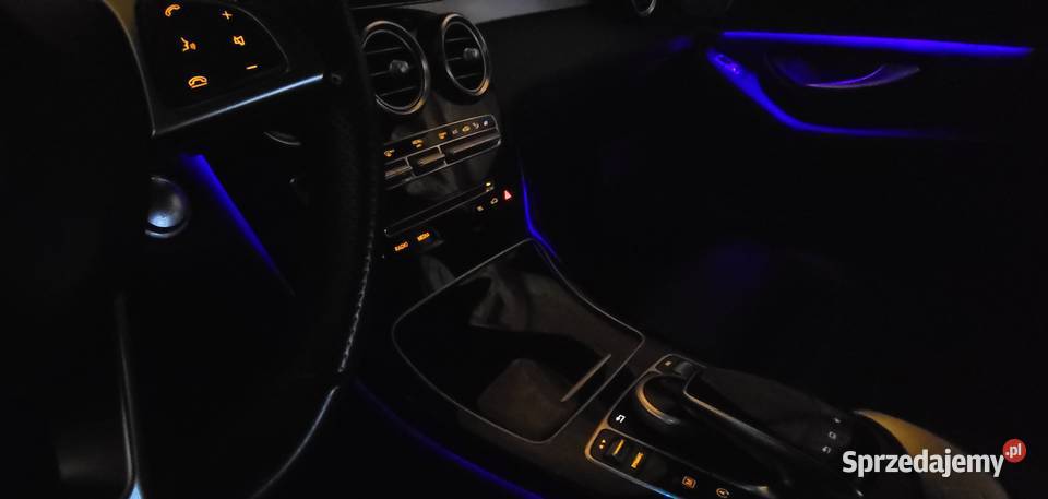 Mercedes GLC 250d 4x4 bezwypadkowy 144000km