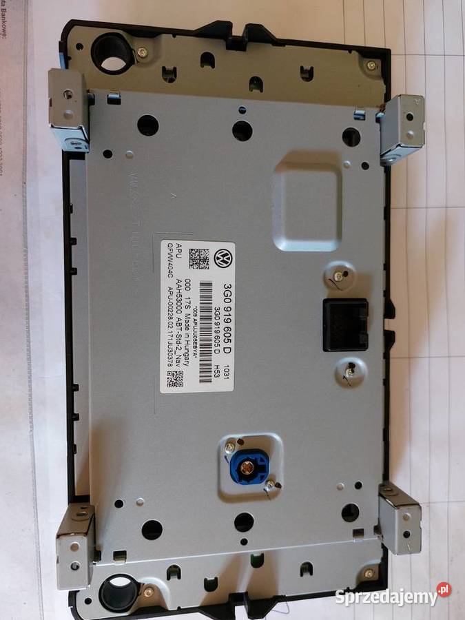 EKRAN RADIO NAWIGACJI VW PASSAT B8