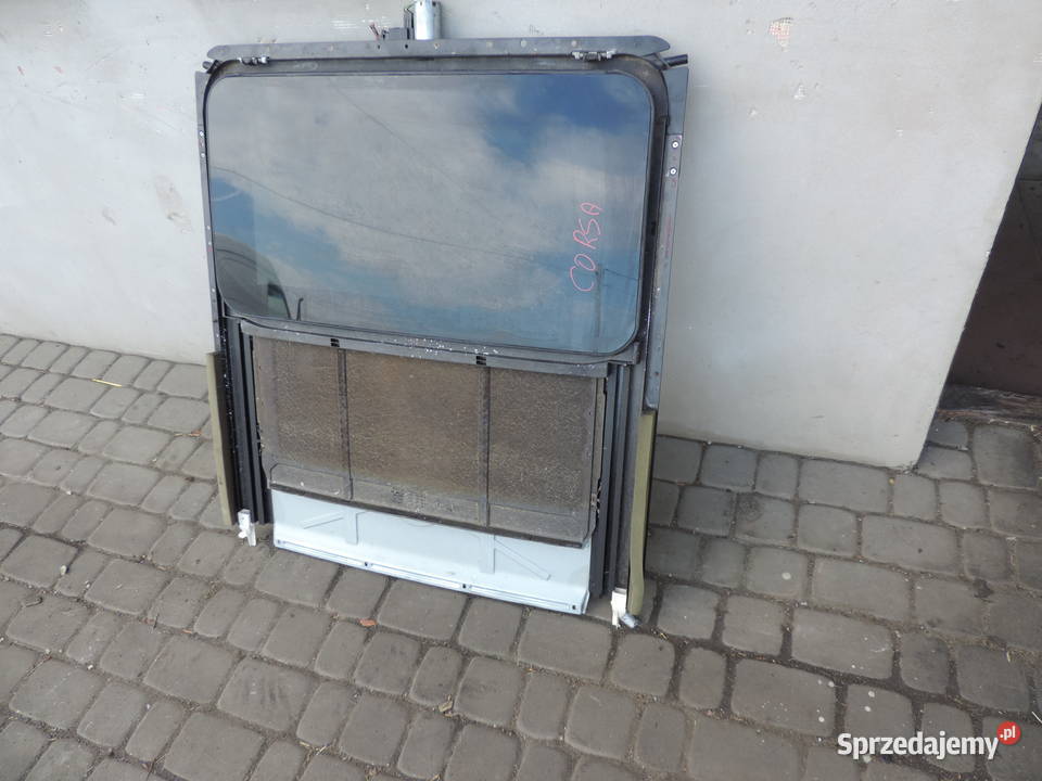 SZYBER DACH OPEL CORSA C FL 3D Nowy Sącz