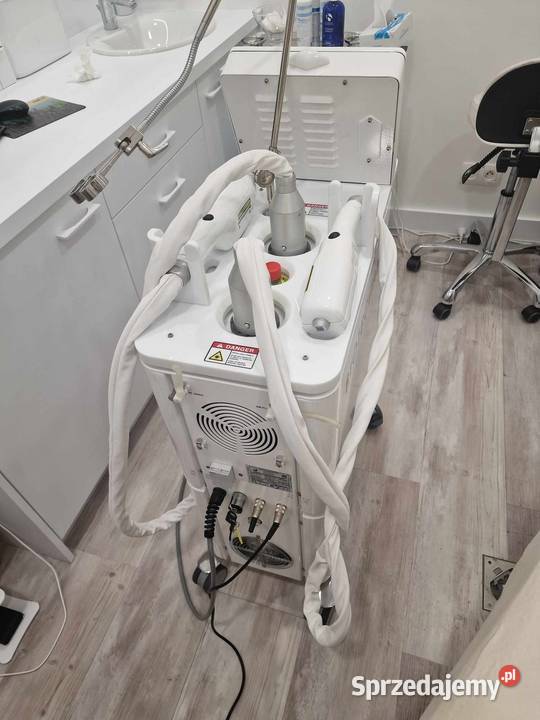 Urządzenie medyczne XLASE Plus z trzema Warszawa sprzedam