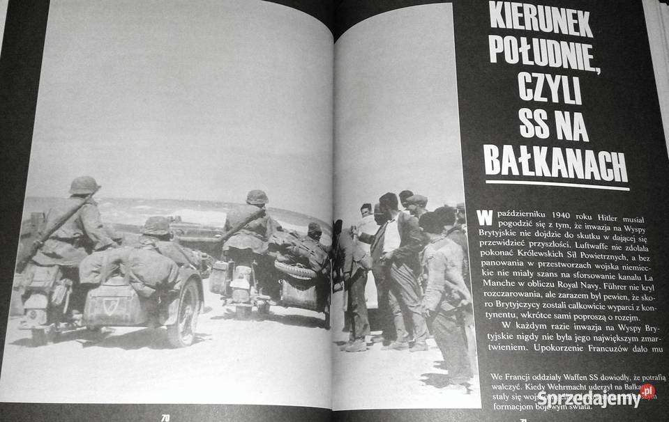 Waffen SS Piekło na froncie zachodnim Chris Rok wydania 2015 Chełm