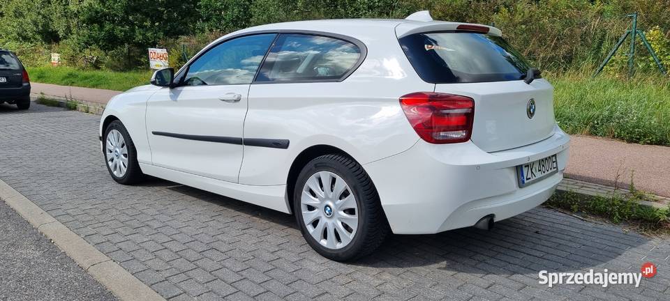 BMW 116i 2013 3drzwiowe Bezwypadkowe 136 RWD 136KM zachodniopomorskie Koszalin