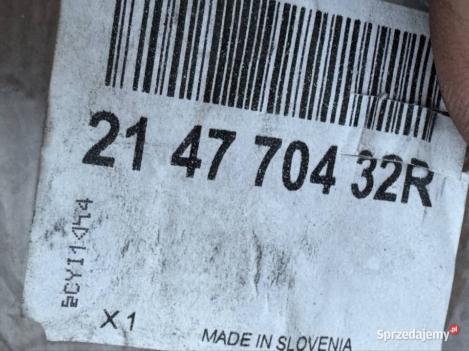 Wlot kanał powietrza przód renault twingo 3 III Sieraków sprzedam